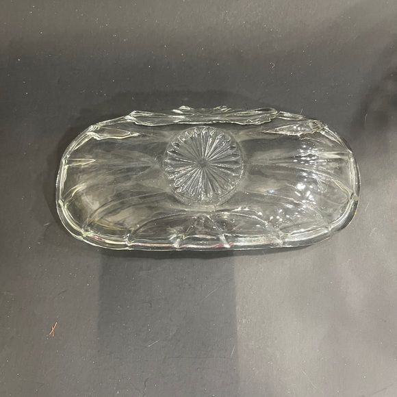 Set of 4 Anchor Hocking Banana Split Dishes - Starburst Design - Picture 6 of 6